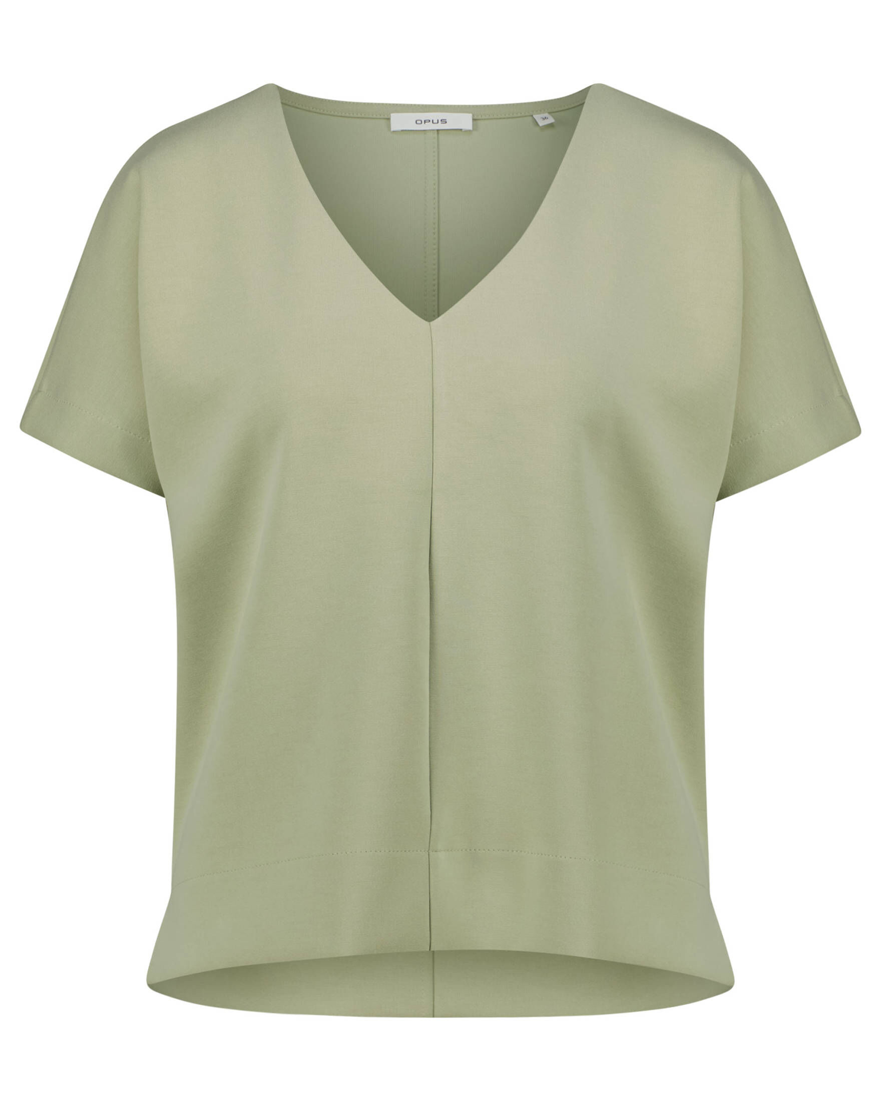 Opus| Damen Shirt GAVANA Kurzarm