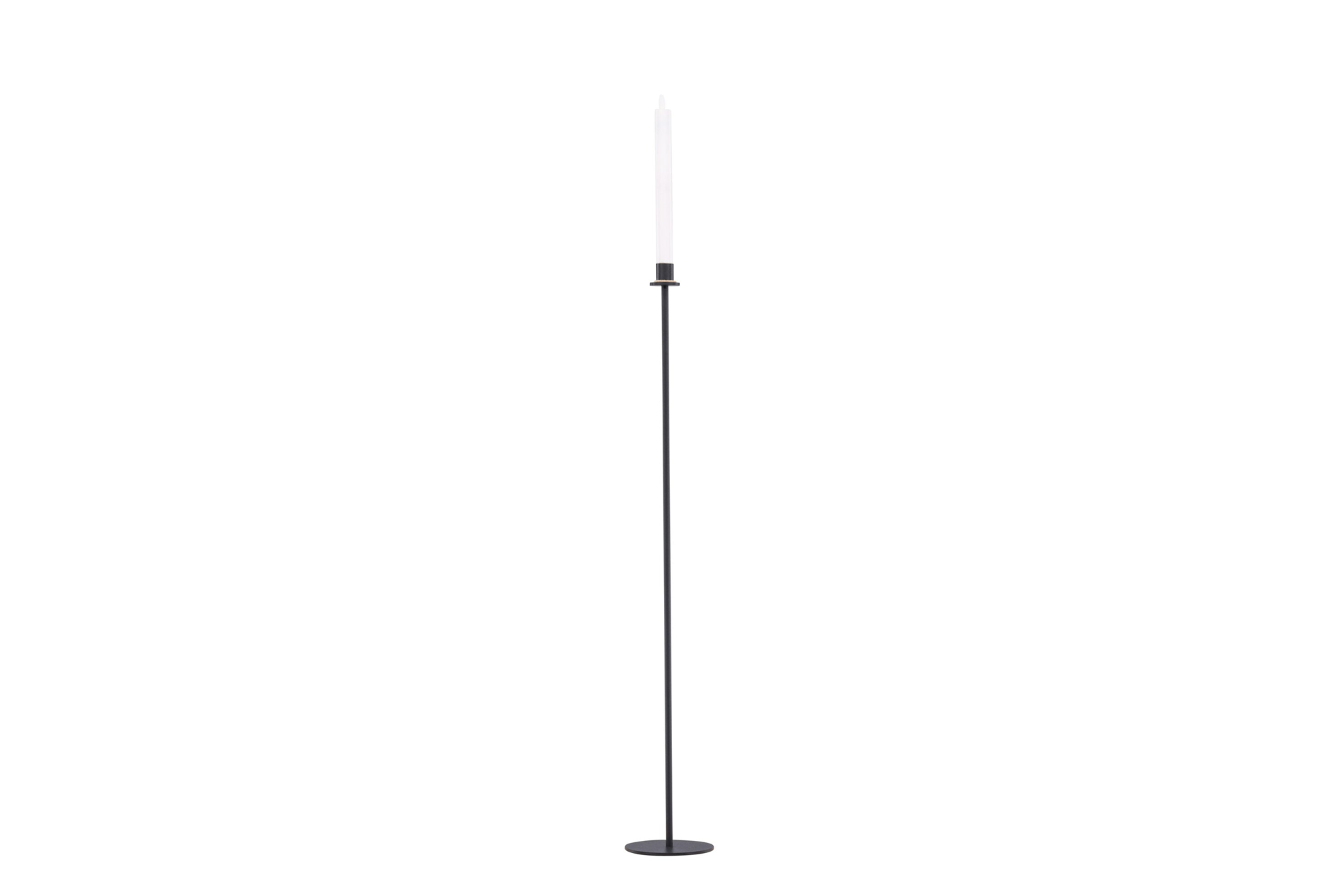 Salvian Kaarsenhouder 102cm - Zwart