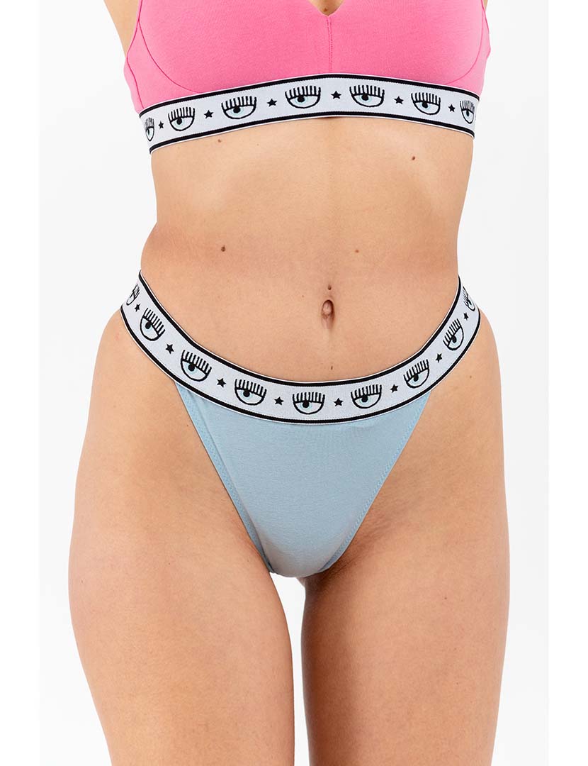Pack of 2 Women's Thongs Blue