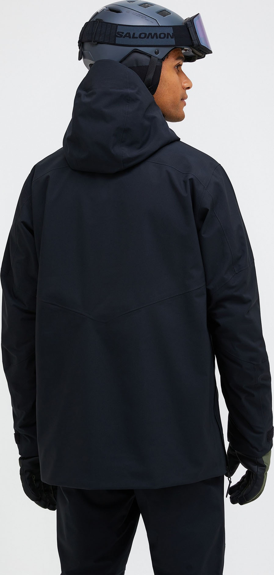 2L Insulated Shell Anorak Herre Black