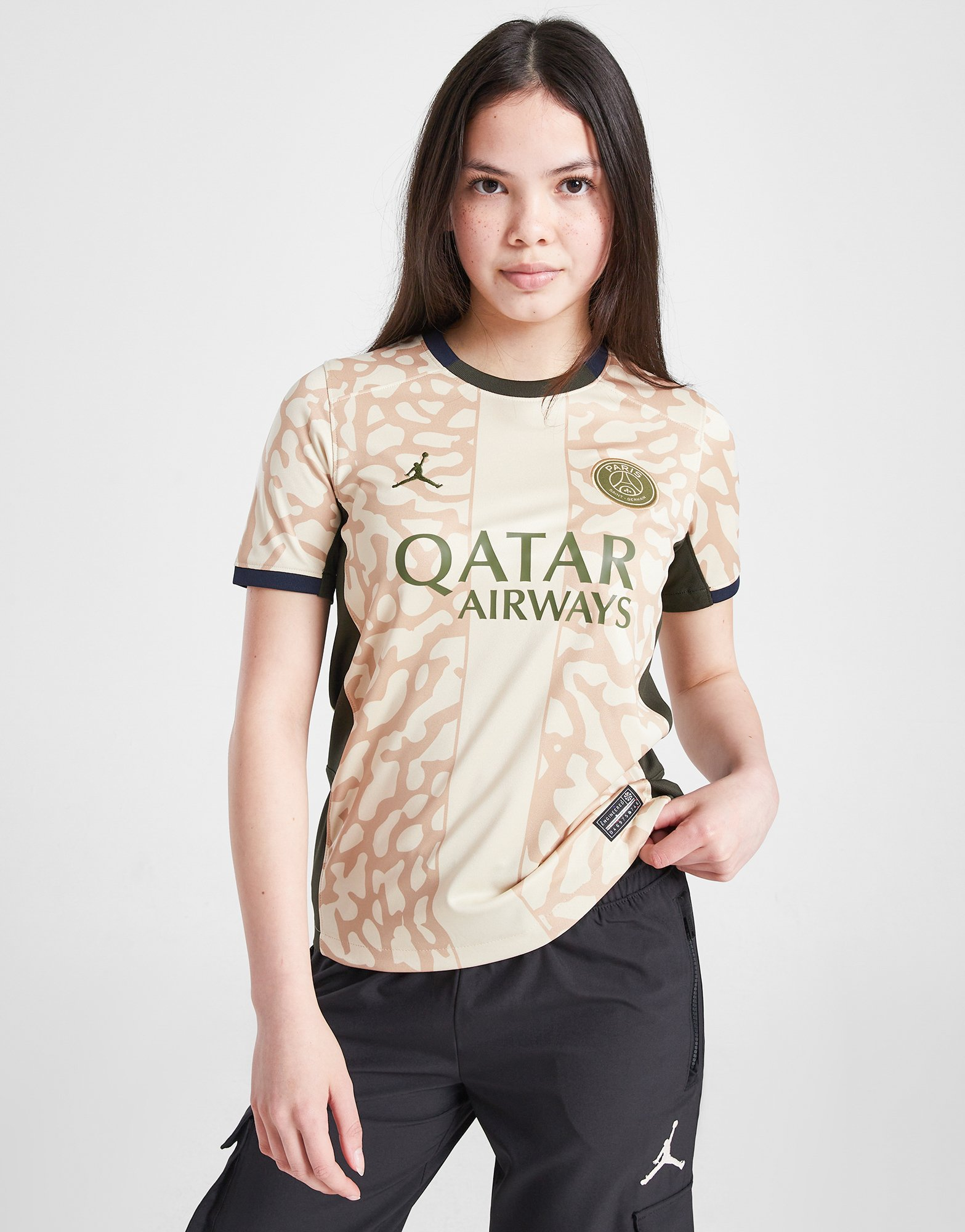 Jordan 4ème Maillot Paris Saint-Germain 2023/24 Junior