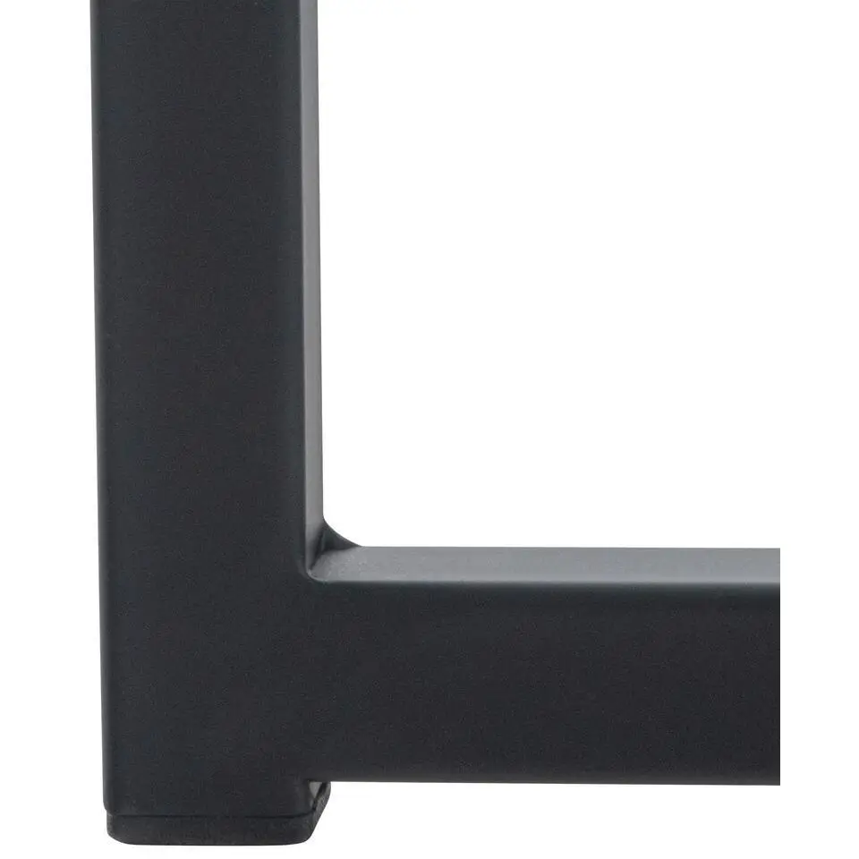 CLP Lounger Avon zwart Frame - Fluweel - zwart