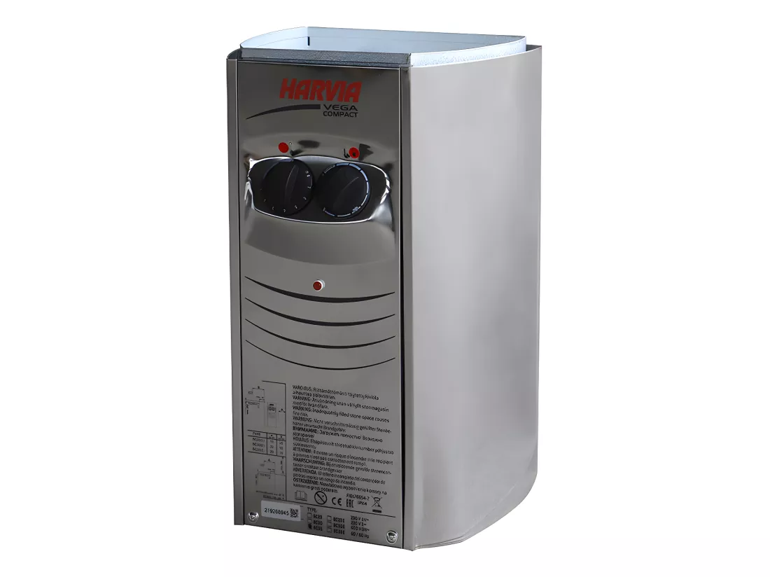 Sauna d'extérieur 2 places avec poêle 3,5KW - L185 x P120 x H190 cm - ISOKYRO