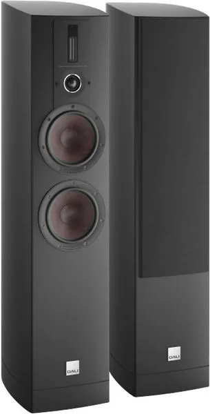 Dali Epicon 6 Noir satin (la paire) Enceintes colonne