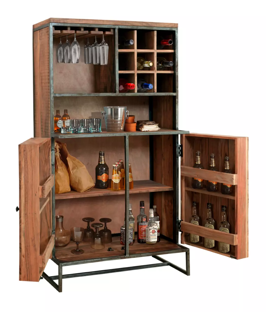 Barschrank Parquet