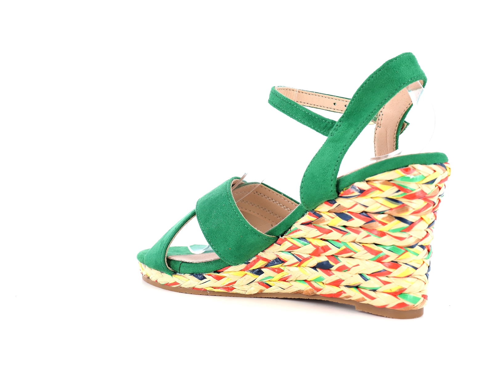 Elue par nous-NECHANCRE Nubuck Vert