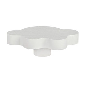 Knop Wolk greige 72mm