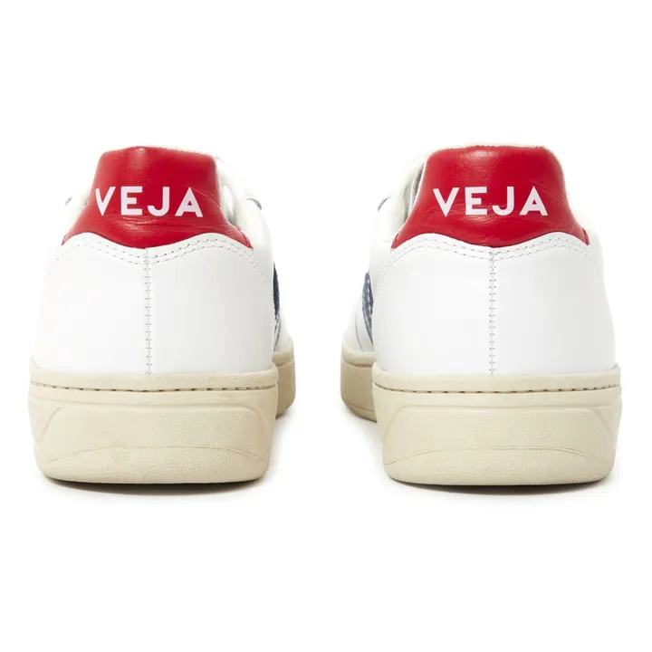 Veja Baskets Cuir V-10 | Bleu marine