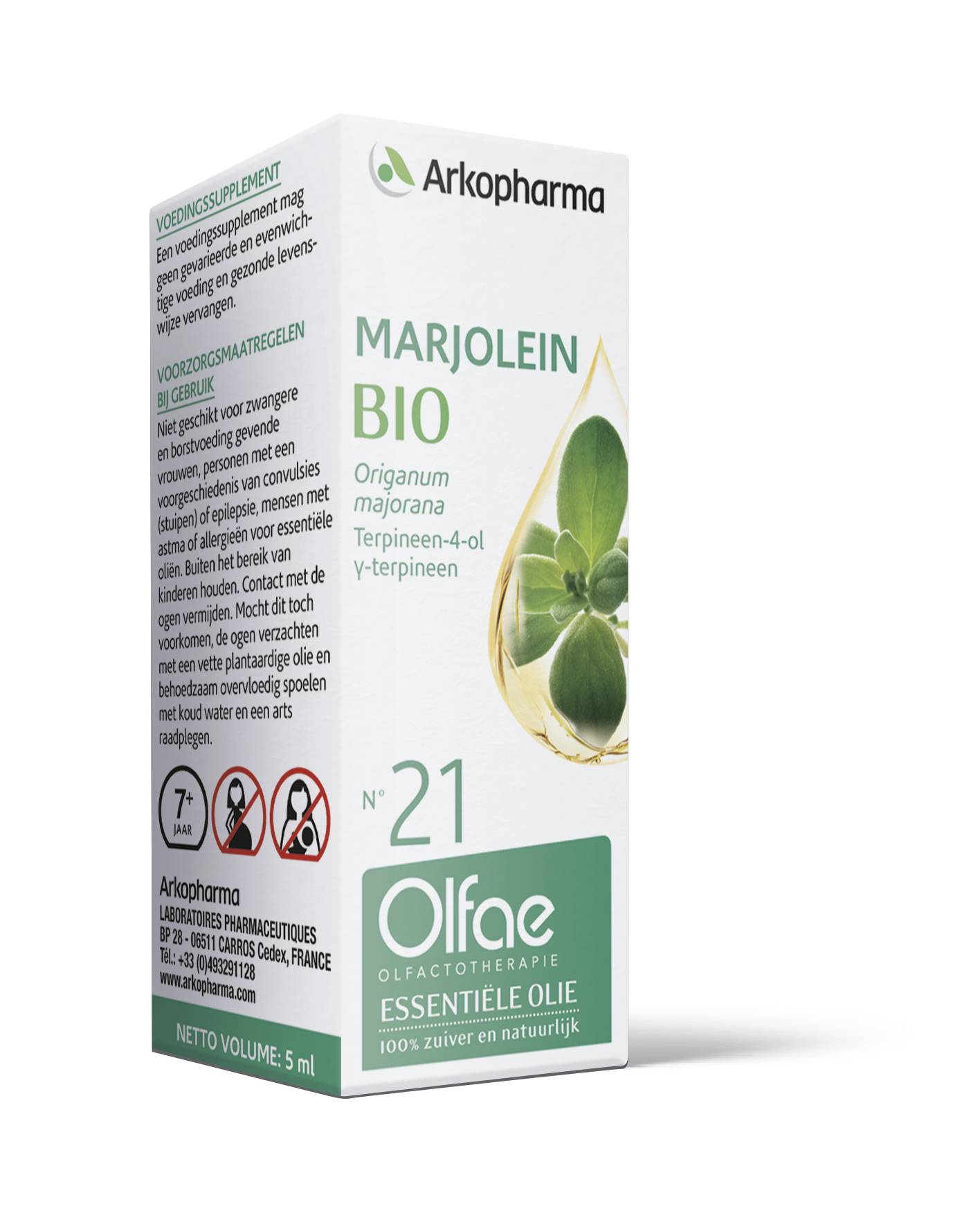 Olfae Marjolein 21 (5 ml)