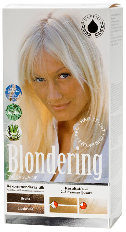 Depend Blondering Brun