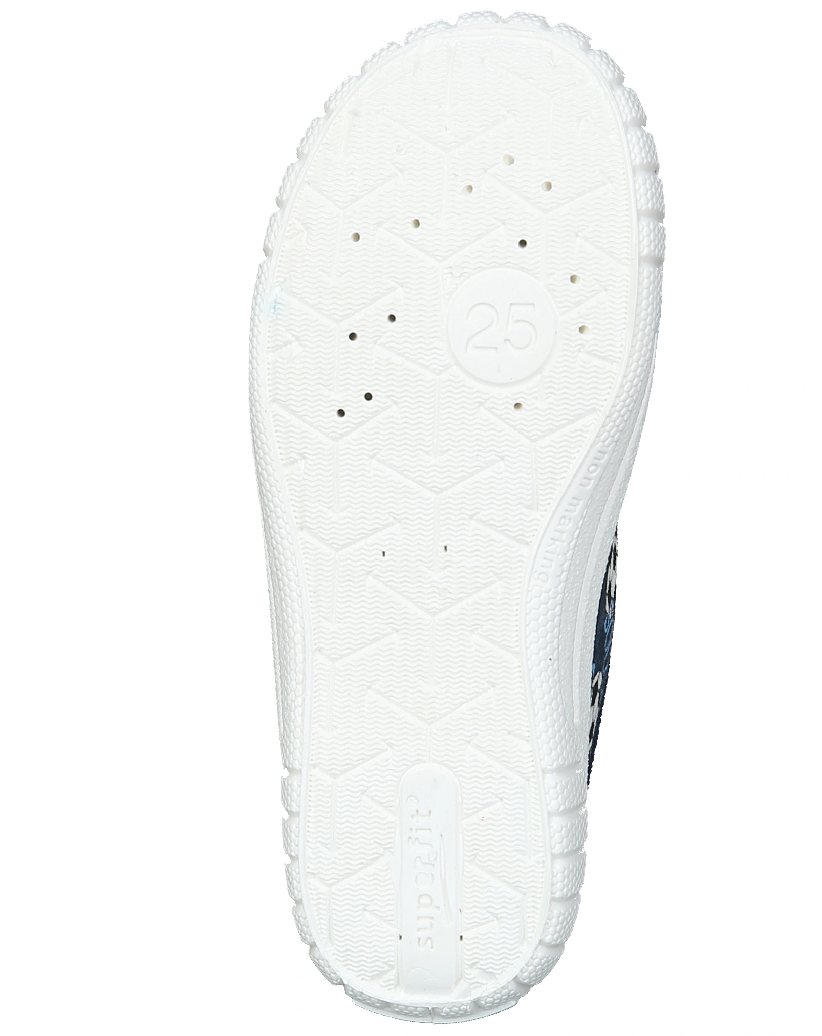 Klett-Hausschuhe BILL SOCCER in in blue/white