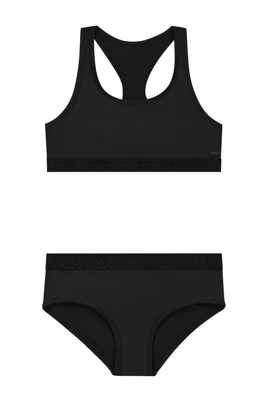 crop bikini Charlie zwart