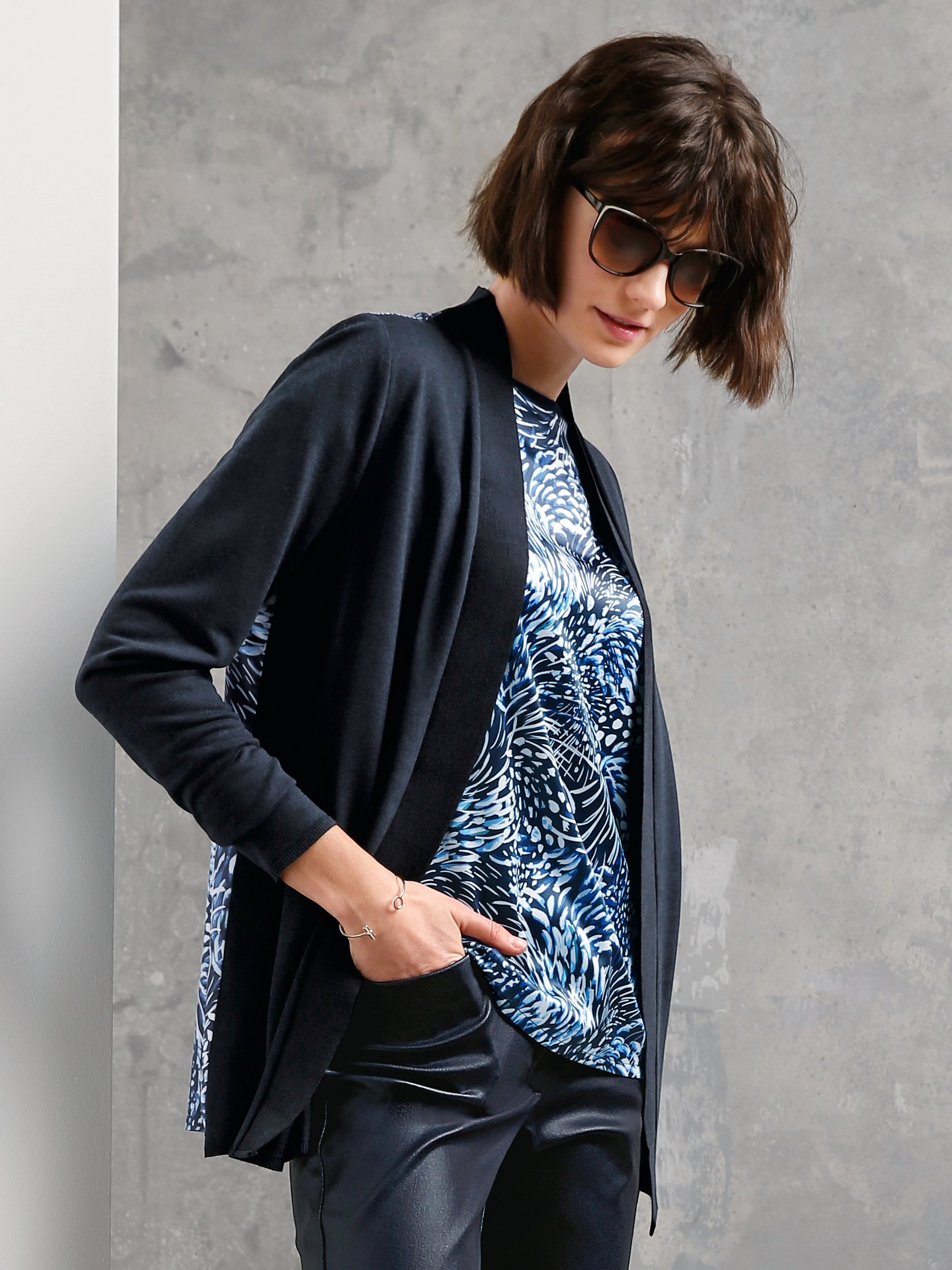 Strickjacke