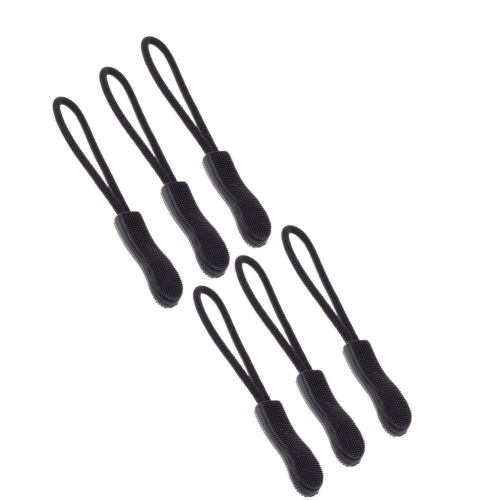 (6er Set) Ersatz Zipper Reissverschluss Verlängerung für Jacke / Rucksack / Tasche