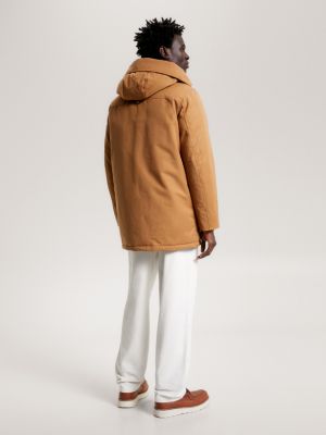Parka Rockie acolchoada com capuz