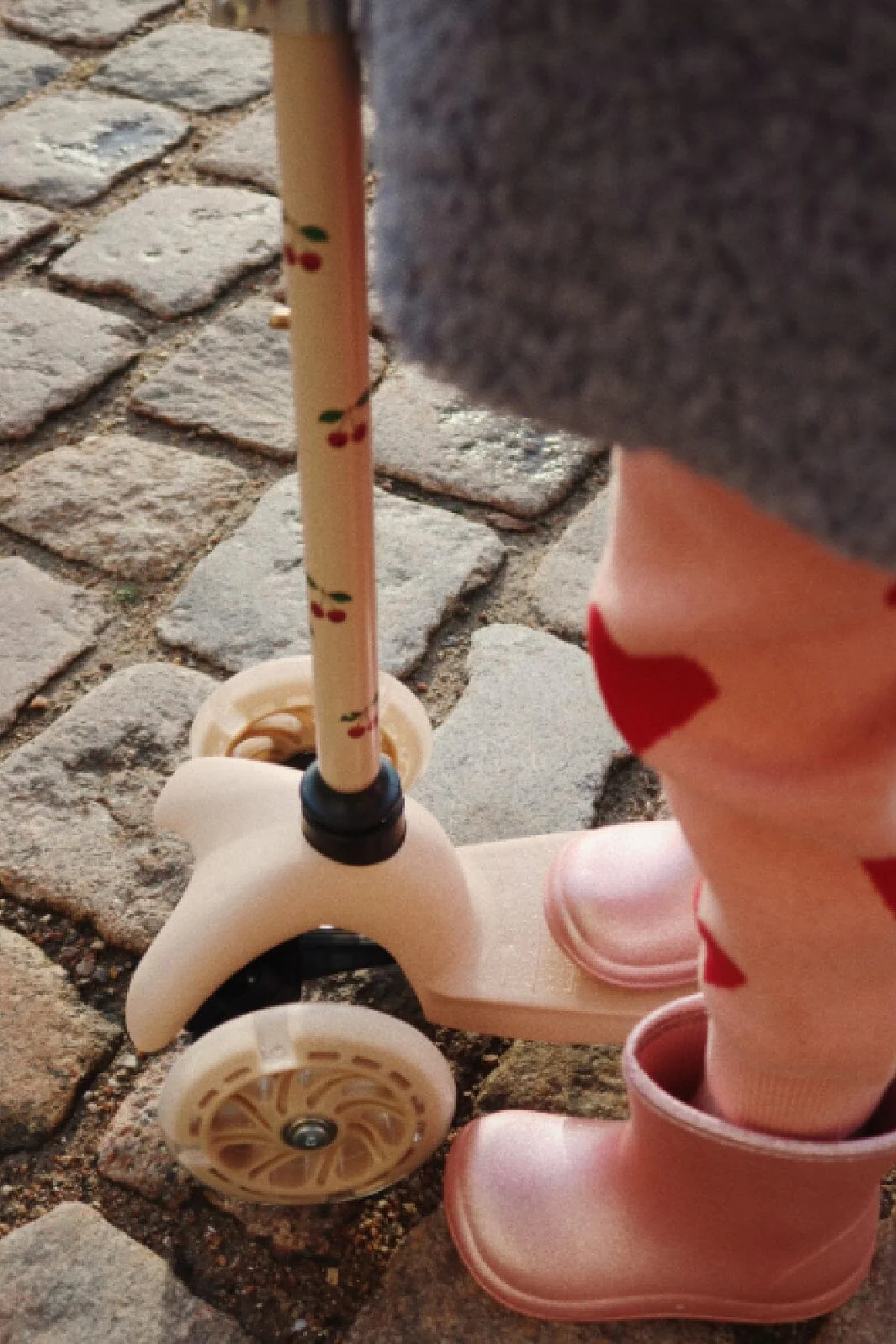 Konges Sløjd Lapis Knit Pants mellow rose