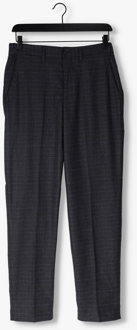 SELECTED HOMME donkerblauwe selected homme pantalon slimtape-marlow mix pant