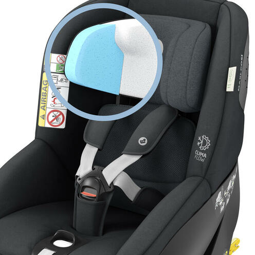 Siège-auto gr0+/1 Mica Pro Eco I-Size Authentic Graphite - MAXI COSI