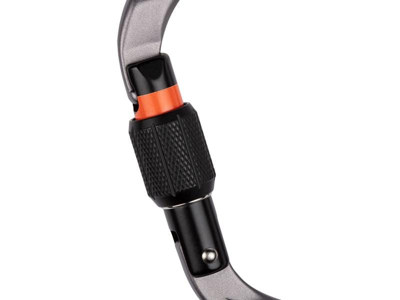 MAMMUT Karabiner Workhorse HMS Screwgate Grosser Schraubkarabiner mit gutem Handling