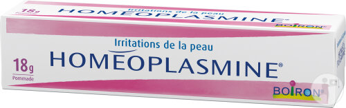 Boiron Homéoplasmine Irritations De La Peau Pommade Tube 18g