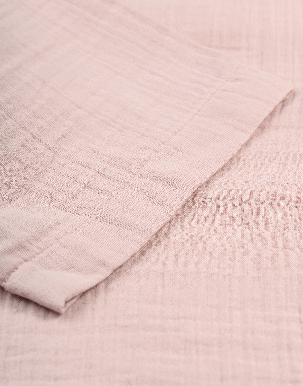Blouse van mousseline-katoen voor dames