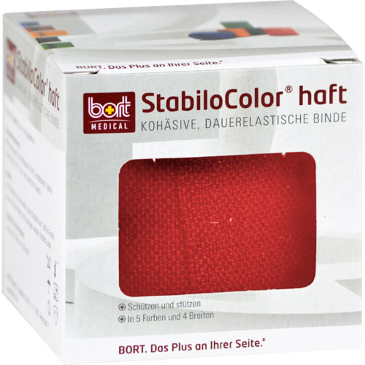 Bort Stabilocolor haft Binde, 1 St