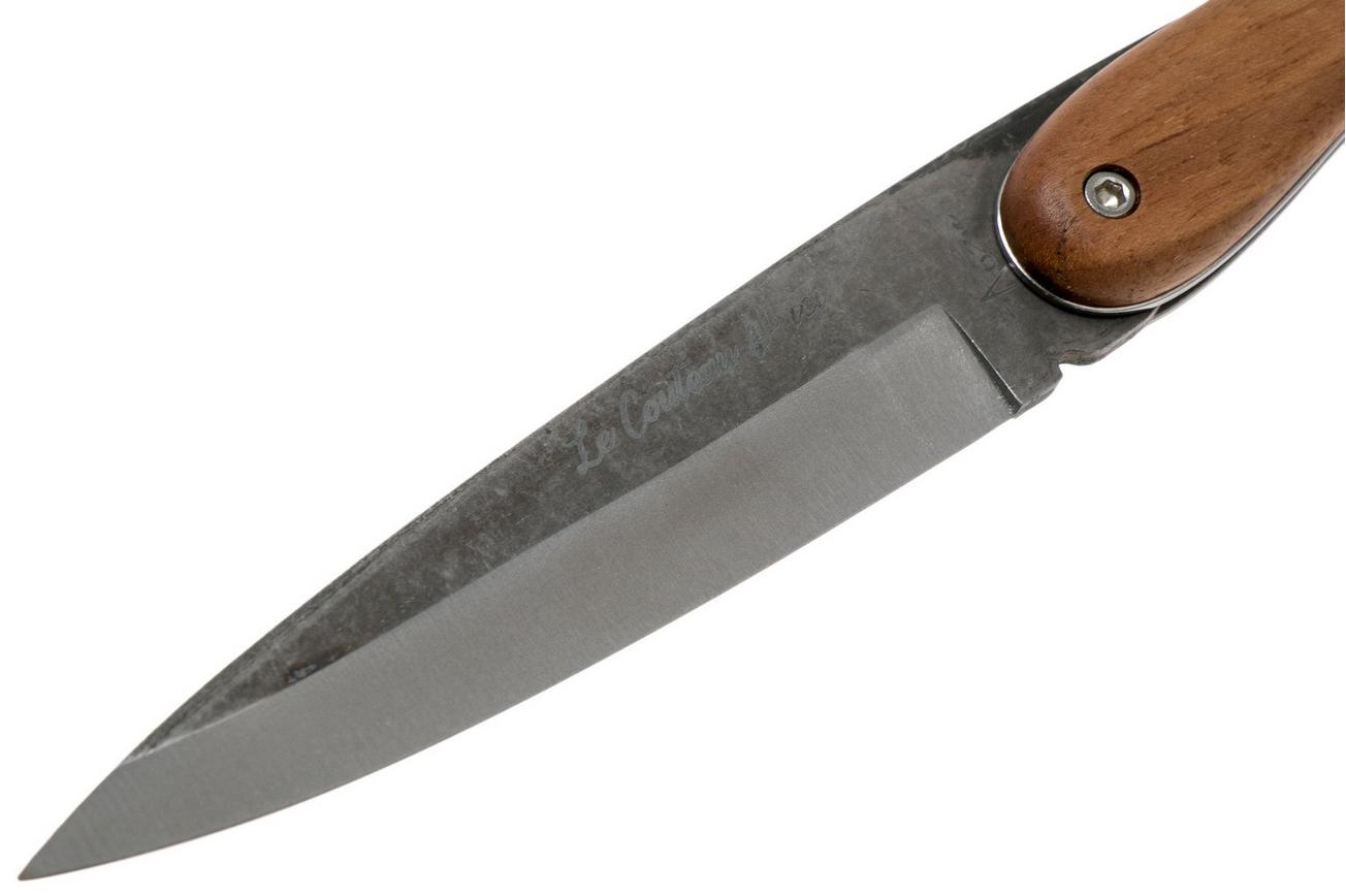 Laguiole en Aubrac Couteau d’ici L0511NOU/LNRB1 Walnut Carbon zakmes