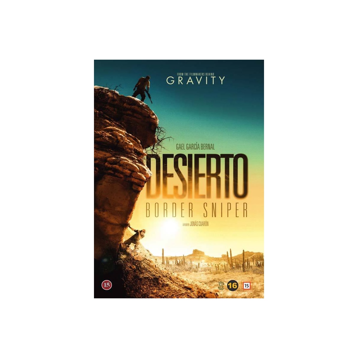 DESIERTO - BORDER SNIPER (DVD)