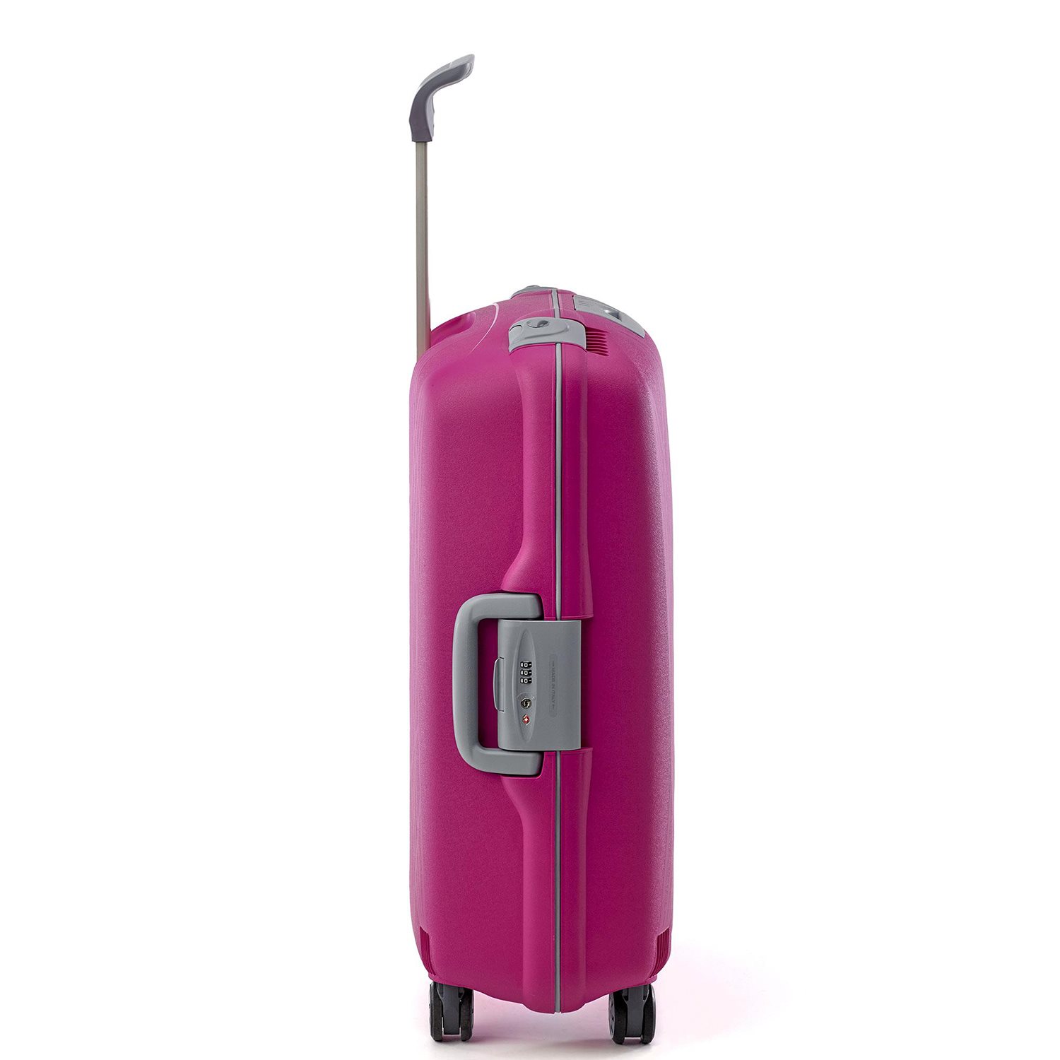 Roncato Light 4 Wiel Trolley 68 magenta