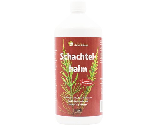 Plantversterkend biohelp paardenstaartconcentraat 1L, natuurlijk voorkomend silicium versterkt weefsel en voedt planten