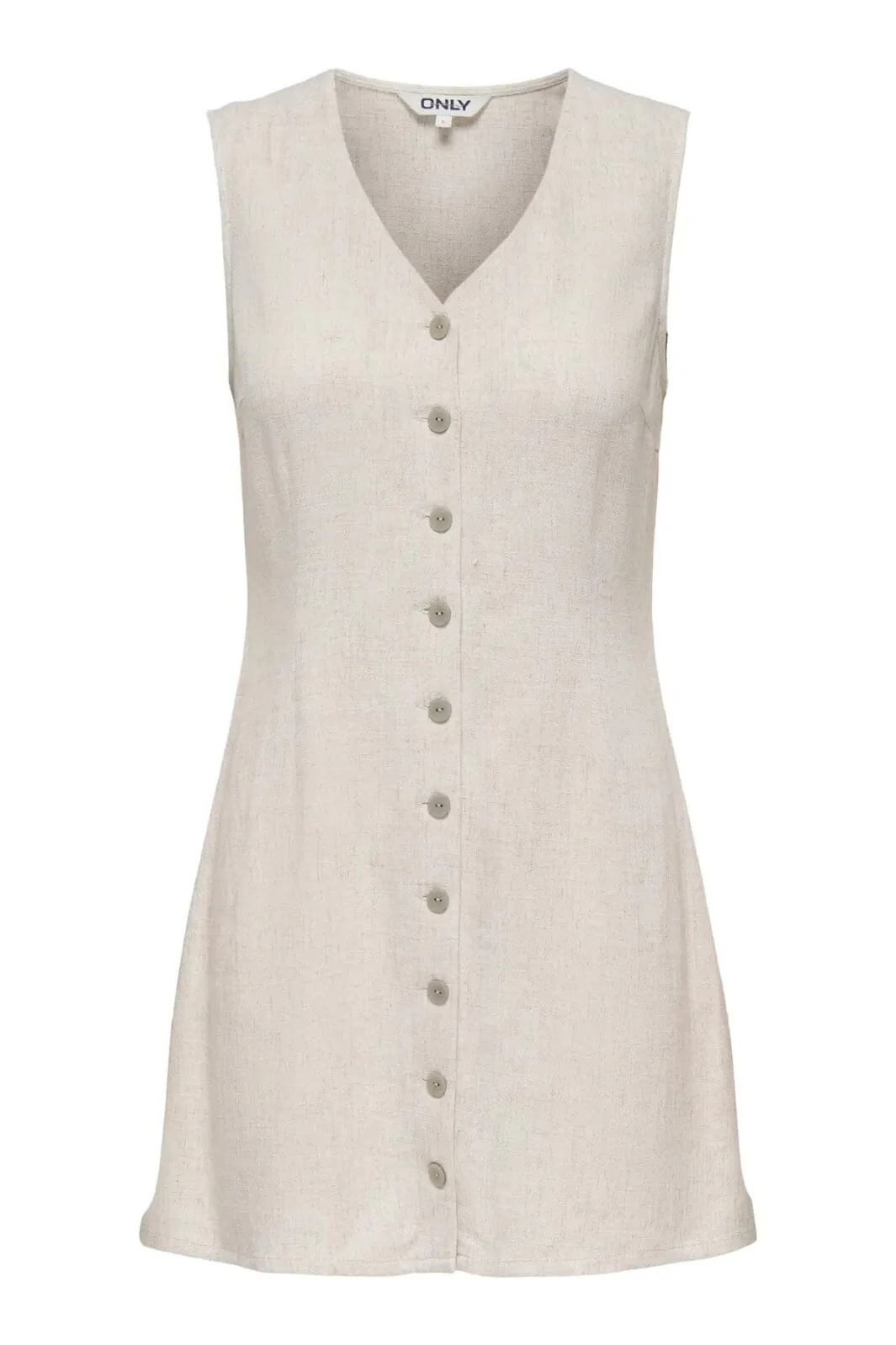 Only Onlsiesta Linen Blend Sl Short Dress