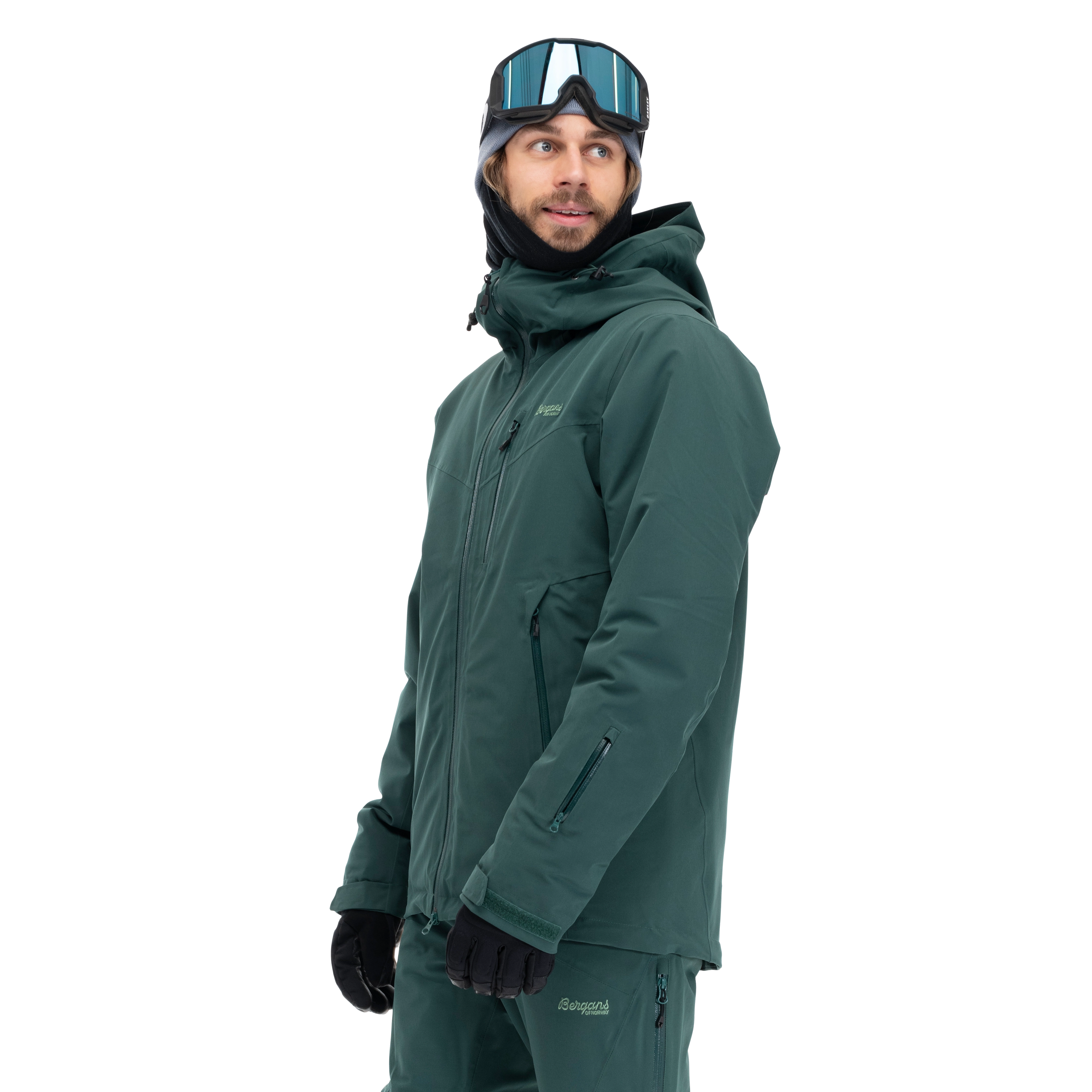 Oppdal Insulated Jacket Duke Green