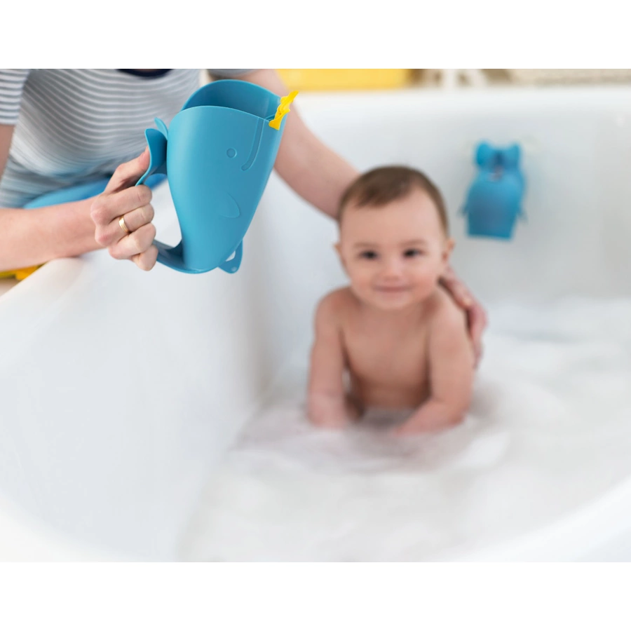Skip Hop Haarspülbecher Moby, blau