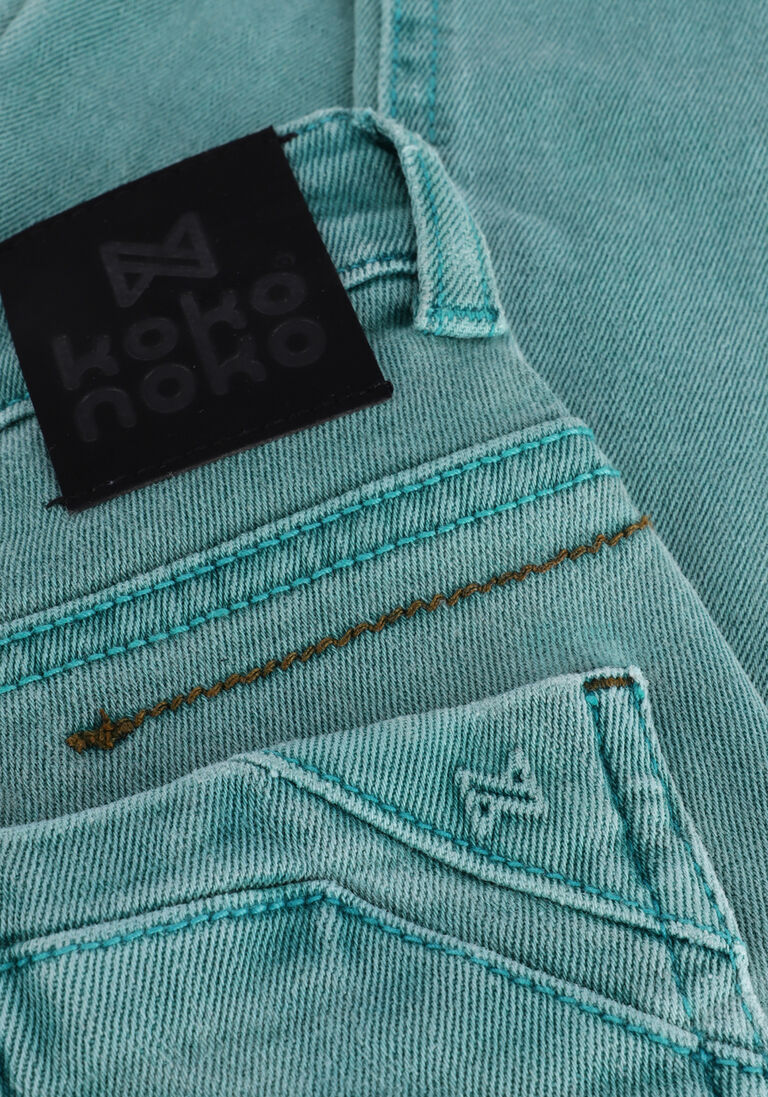 KOKO NOKO groene koko noko slim fit jeans u44819