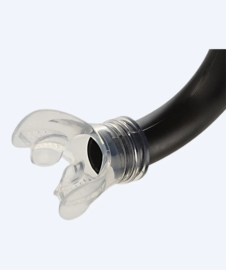 Arena centersnorkel - Swim Pro III - Sort