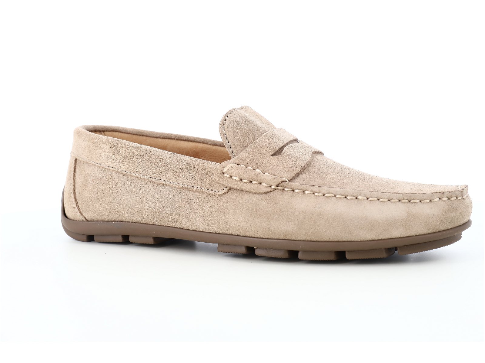 Benson shoes-84350 Nubuck Taupe
