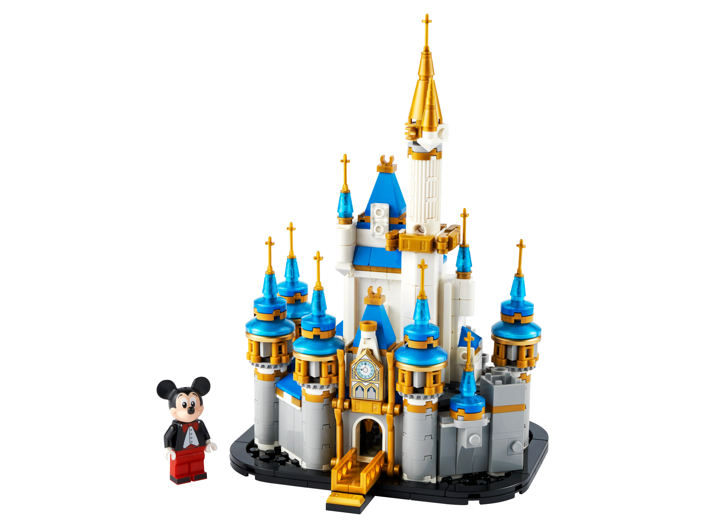 O castelo em miniatura da Disney 40478