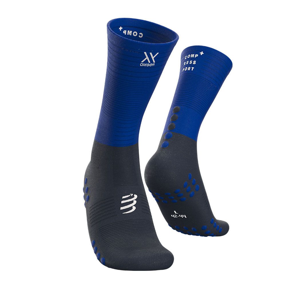Compressport MID COMPRESSION - Chaussettes blue lolite