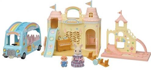 Sylvanian Families - Babykasteel - Speelgoedset - Multicolor - Dierenfiguren