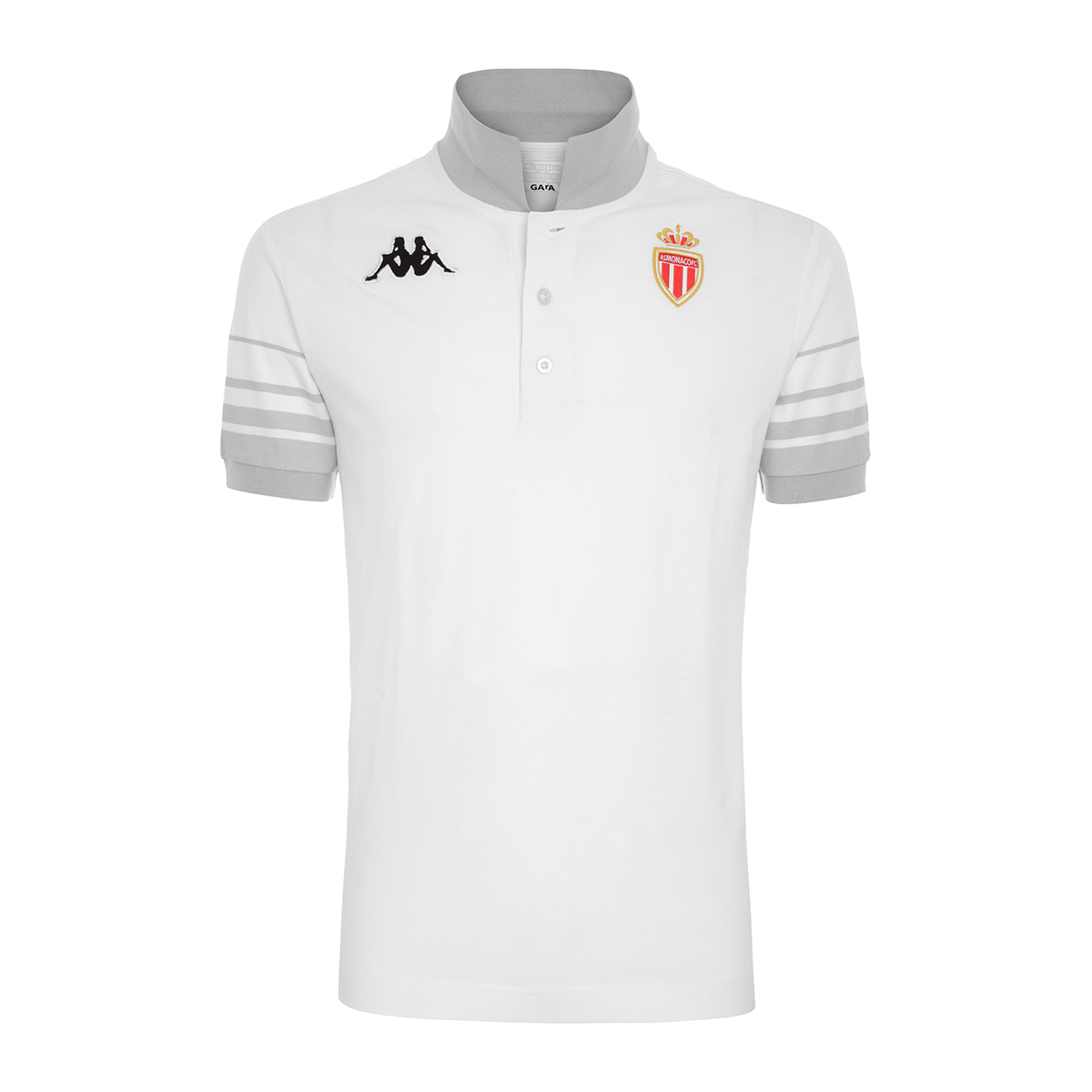 Camisa polo infantil As Monaco 2020/21 Aschby