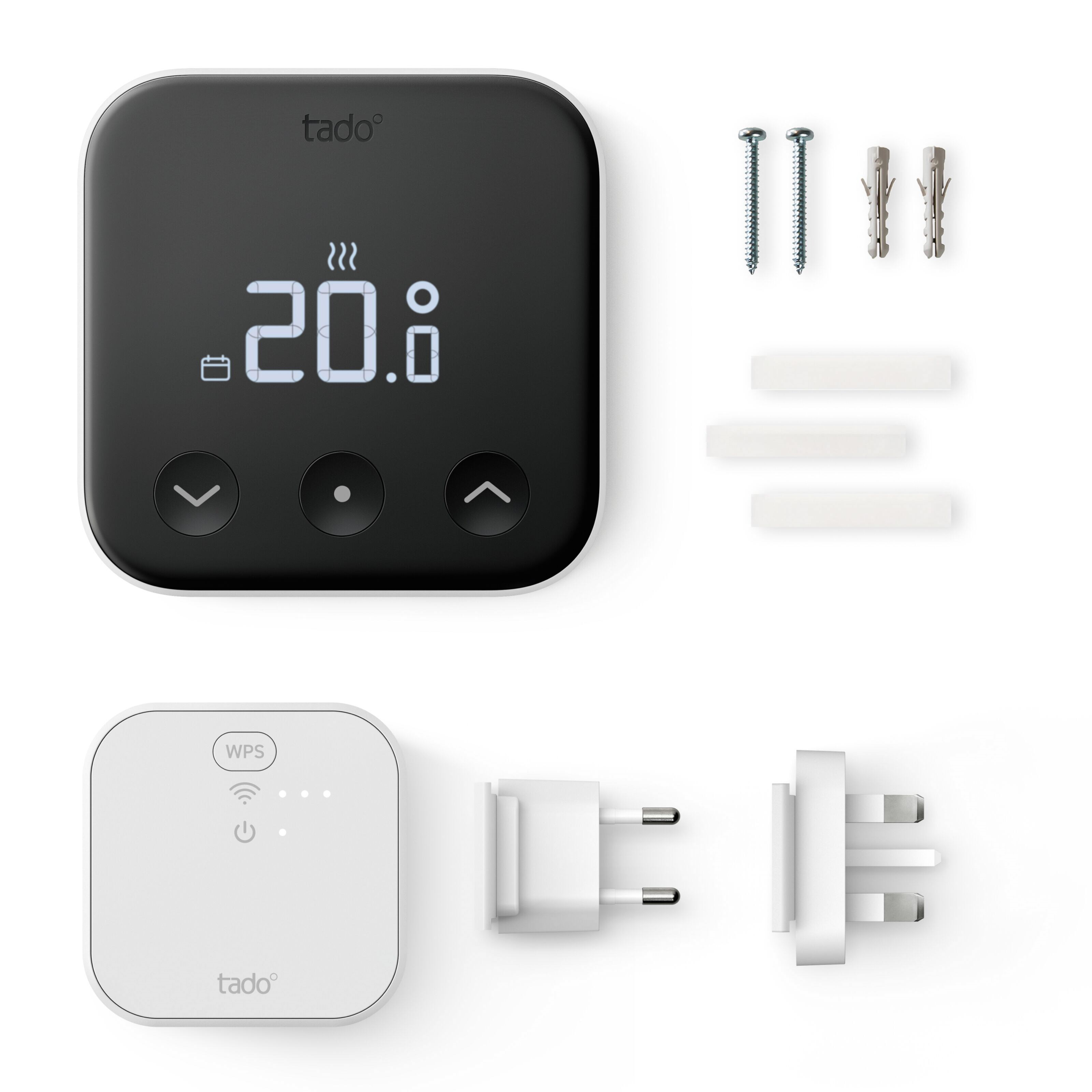 tado Smart Thermostat X (kablet) Startpakke