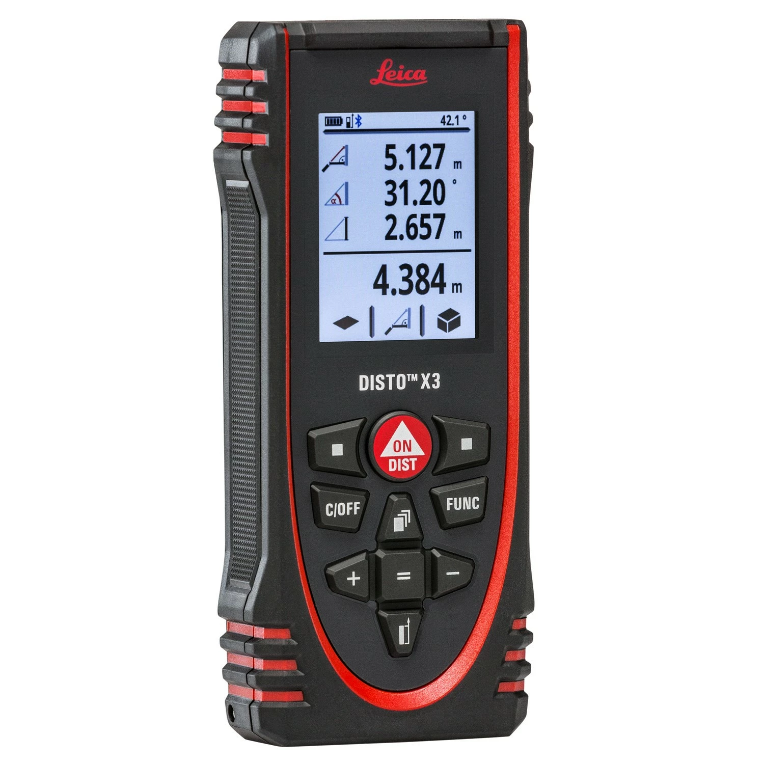 Leica Disto X3 Afstandsmeter in tas - bluetooth - 150m