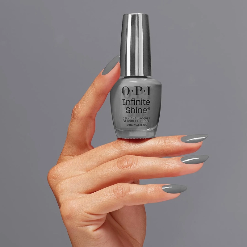 OPI Infinite Shine Nail Lacquer 15 ml - Steel Waters Run Deep