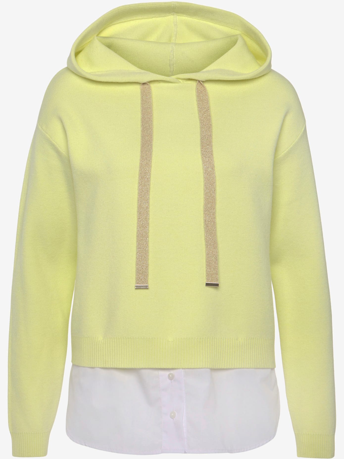 Pull à capuche capuche à coulisse