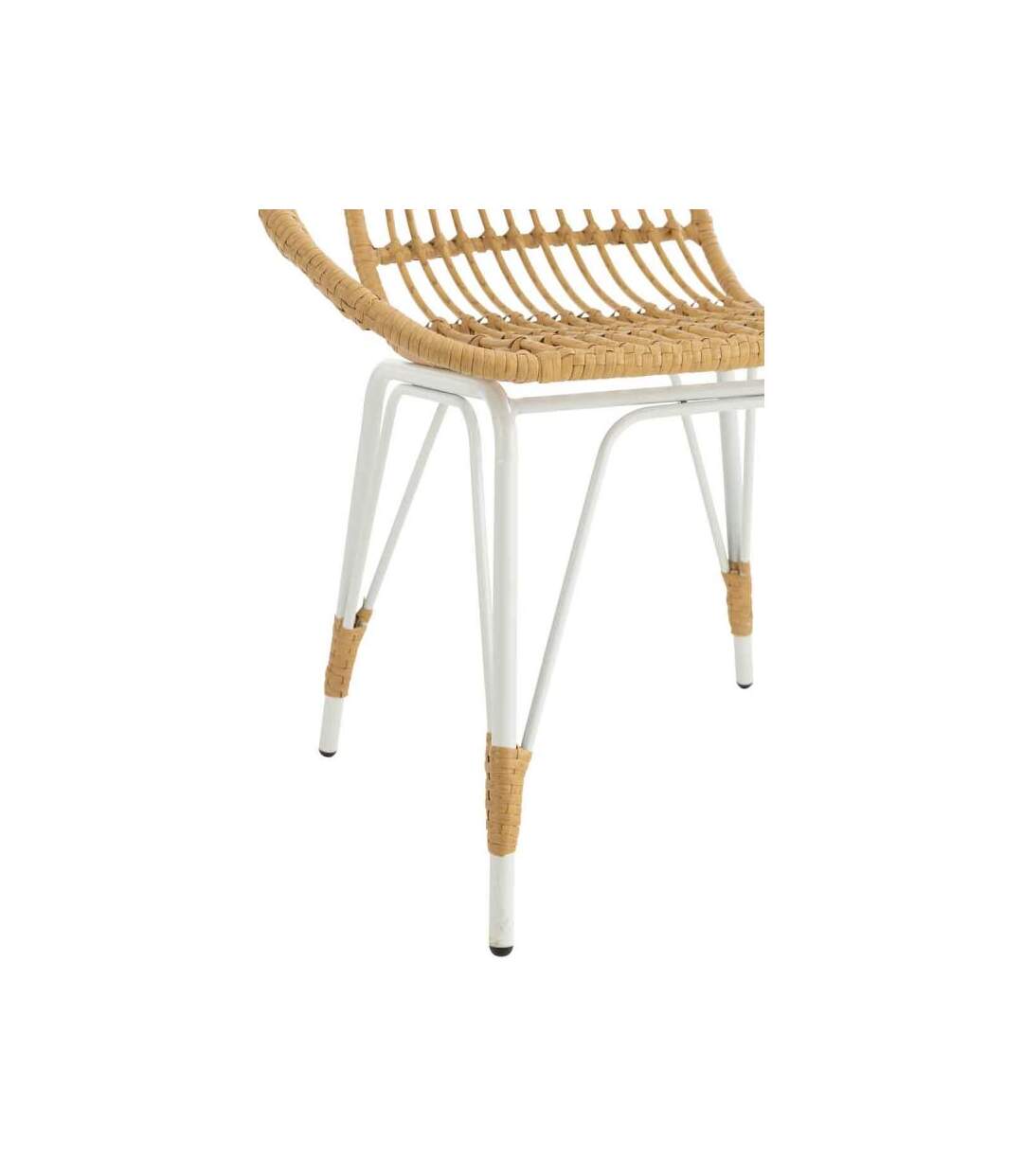 Paris Prix - Chaise De Jardin Design celeste 79cm Naturel