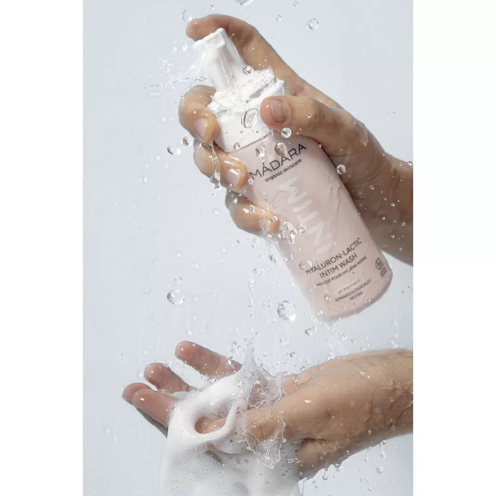 Mádara Intim Hyaluron-Lactic Intim Wash - 150 ml.