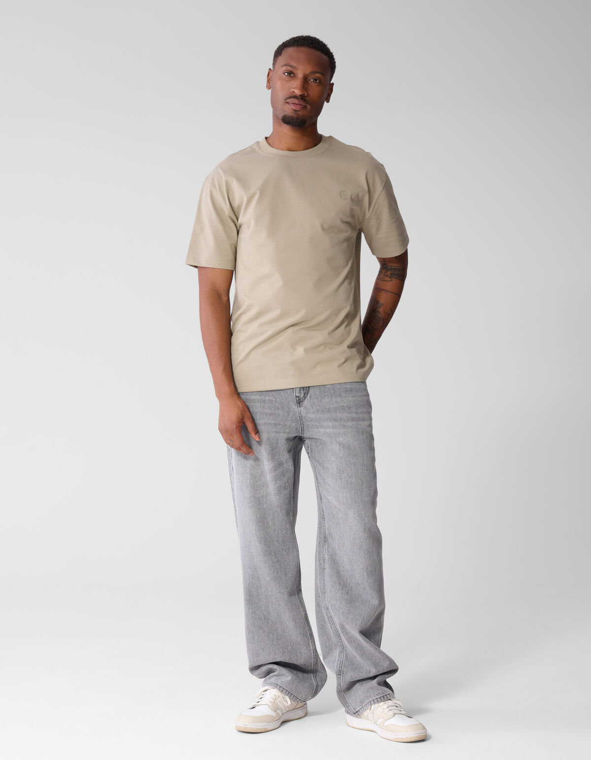 Keper Graphic T-shirt Lichtgroen