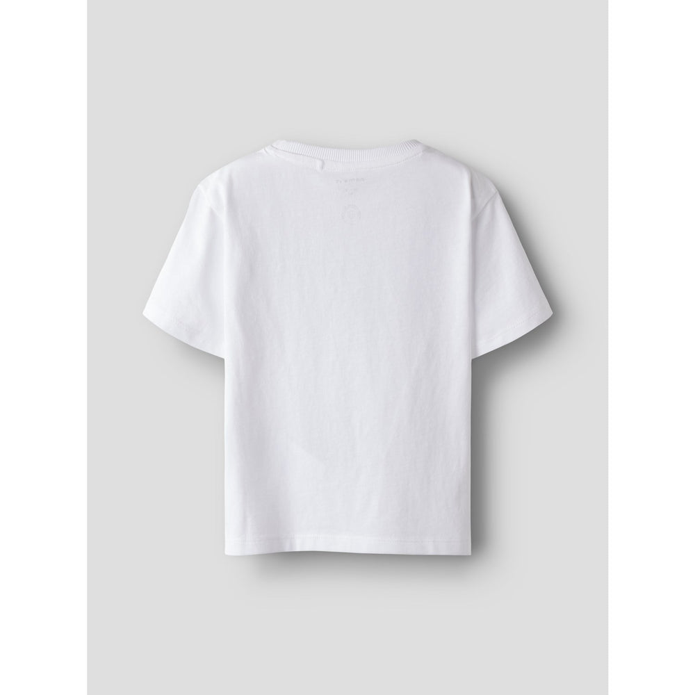 Køb Name It Bright White Nmmhenni Ss Nreg Top Box Pb