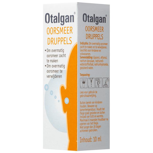 Otalgan Oorsmeer Druppels 10 ML