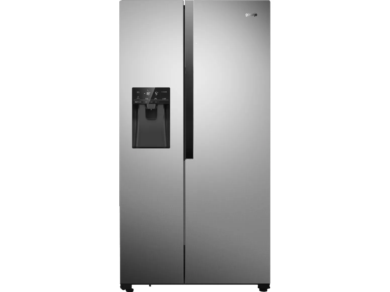 Gorenje NRS9EVX - Køleskab/fryser - 562 liter - Klasse E